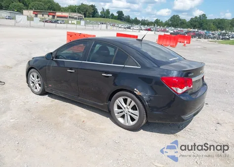 2013 Chevrolet Cruze Ltz z USA, uszkodzony, nr VIN 1G1PG5SB8D7326155